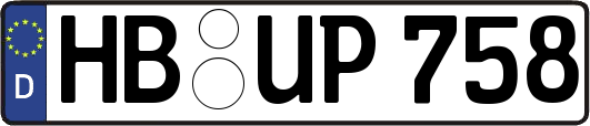 HB-UP758