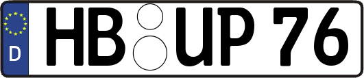 HB-UP76