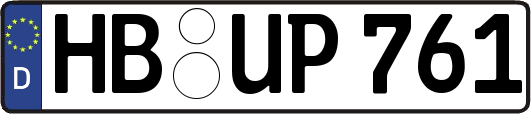 HB-UP761