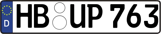 HB-UP763