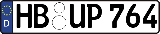 HB-UP764