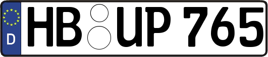 HB-UP765