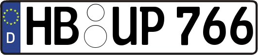 HB-UP766