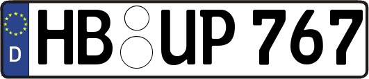 HB-UP767