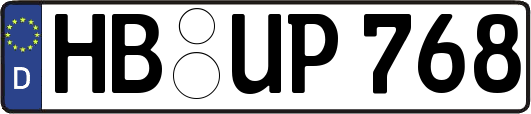 HB-UP768