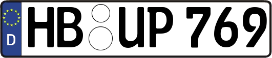HB-UP769