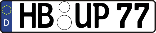 HB-UP77