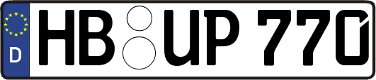 HB-UP770