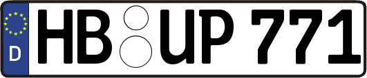 HB-UP771