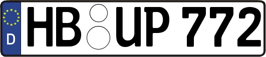 HB-UP772
