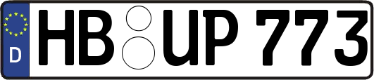 HB-UP773