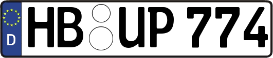 HB-UP774
