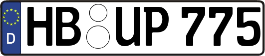 HB-UP775