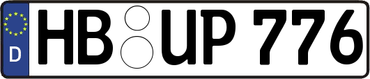 HB-UP776