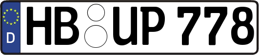 HB-UP778