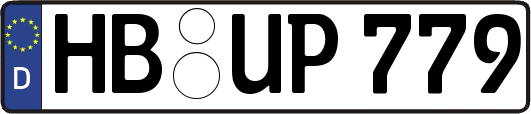 HB-UP779