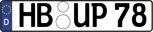 HB-UP78