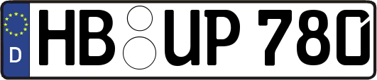HB-UP780