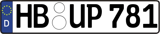 HB-UP781