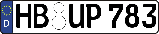 HB-UP783