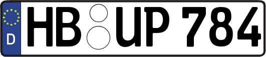 HB-UP784