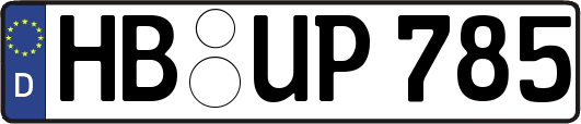 HB-UP785