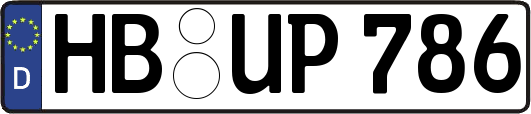 HB-UP786