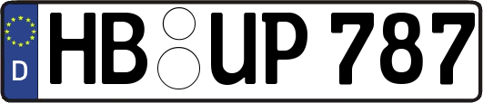 HB-UP787