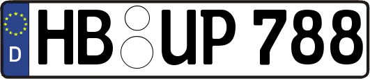 HB-UP788