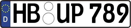 HB-UP789