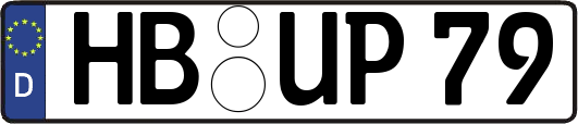 HB-UP79