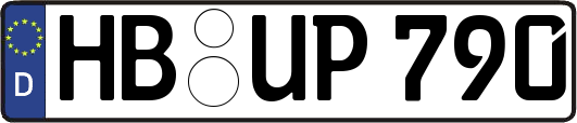 HB-UP790