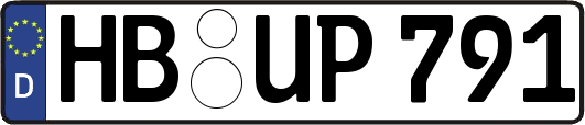 HB-UP791