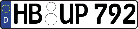 HB-UP792