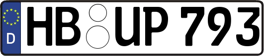 HB-UP793