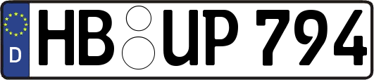 HB-UP794