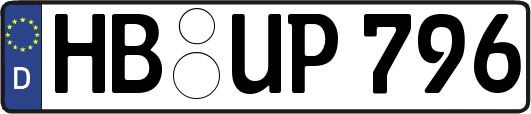 HB-UP796