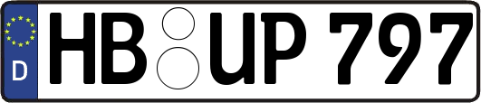 HB-UP797