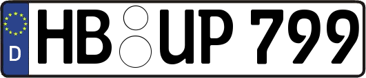 HB-UP799