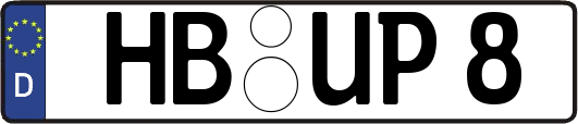 HB-UP8