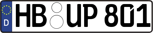HB-UP801