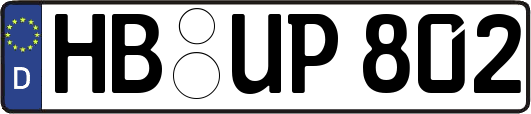 HB-UP802