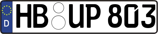 HB-UP803