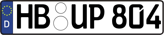 HB-UP804