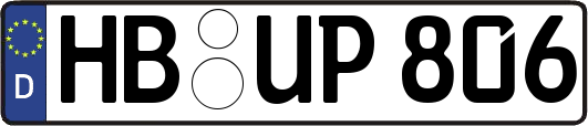 HB-UP806