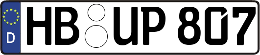 HB-UP807