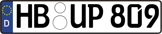 HB-UP809