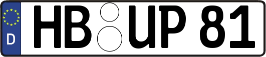 HB-UP81
