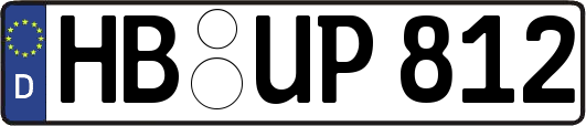 HB-UP812