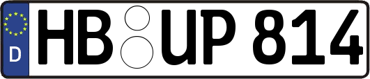 HB-UP814